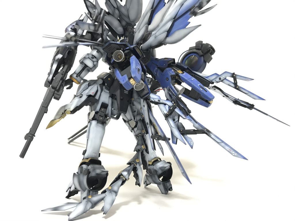 トールギスⅢGLANZ(グランツ)–3枚目/制作者：コジロー