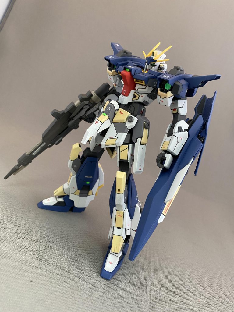 初見から、なんて格好良いキットなんだ！
と思い→即購入→積みプラに
昨年、ようやく手をつけました。