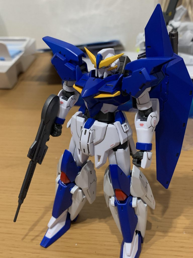 ガンダムテルティウム–2枚目/制作者：でるたぃ