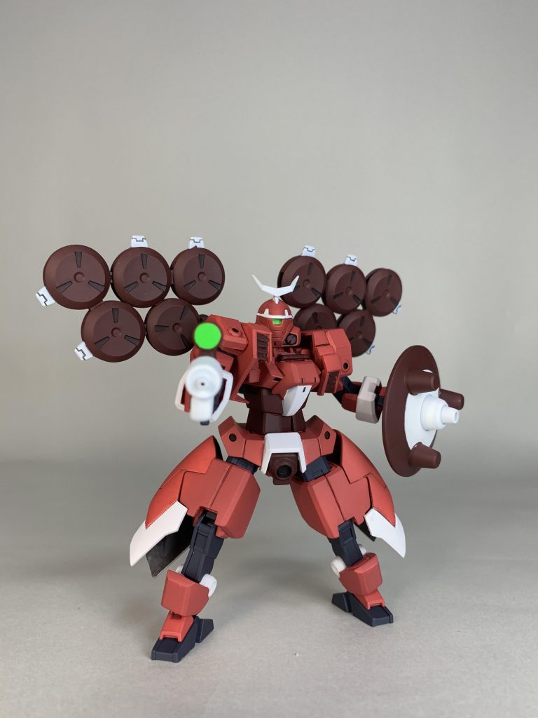 武器はビームガン