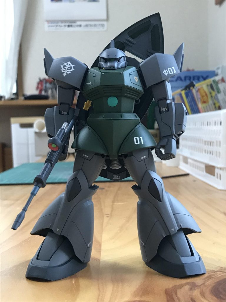 ララァ・スン少尉専用ゲルググ–3枚目/制作者：けいきゅう