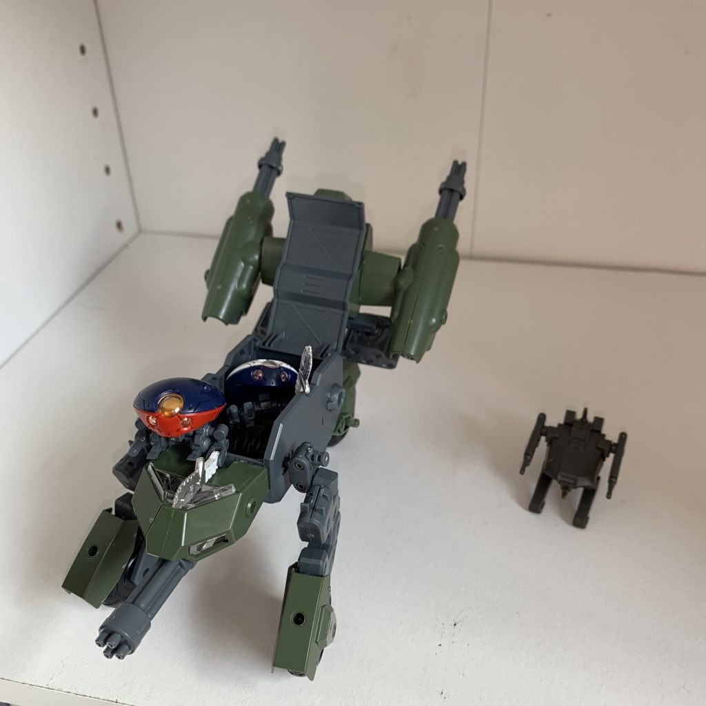 中にはミニモアが入っています