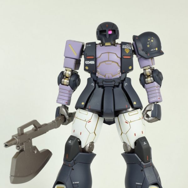 オリジン旧ザク オルテガ専用機