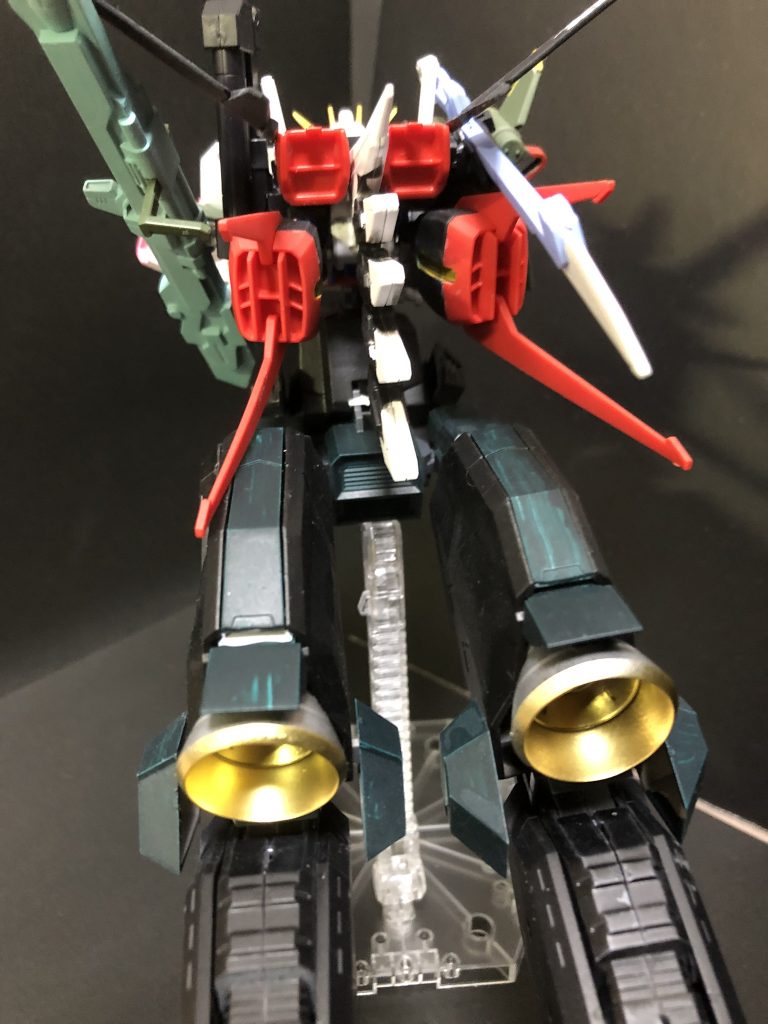 HGストライクブースター風–3枚目/制作者：みかちゃん