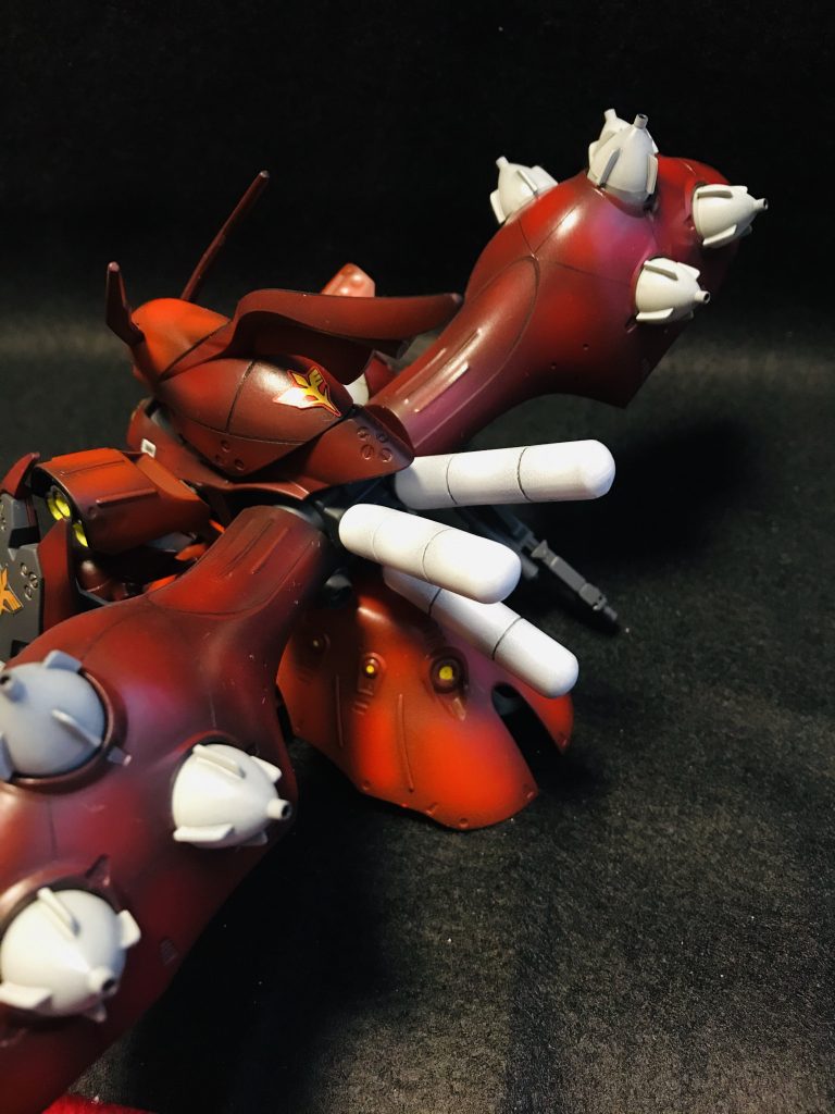 タンクの肉抜きひどかった…埋めるのだるかった…