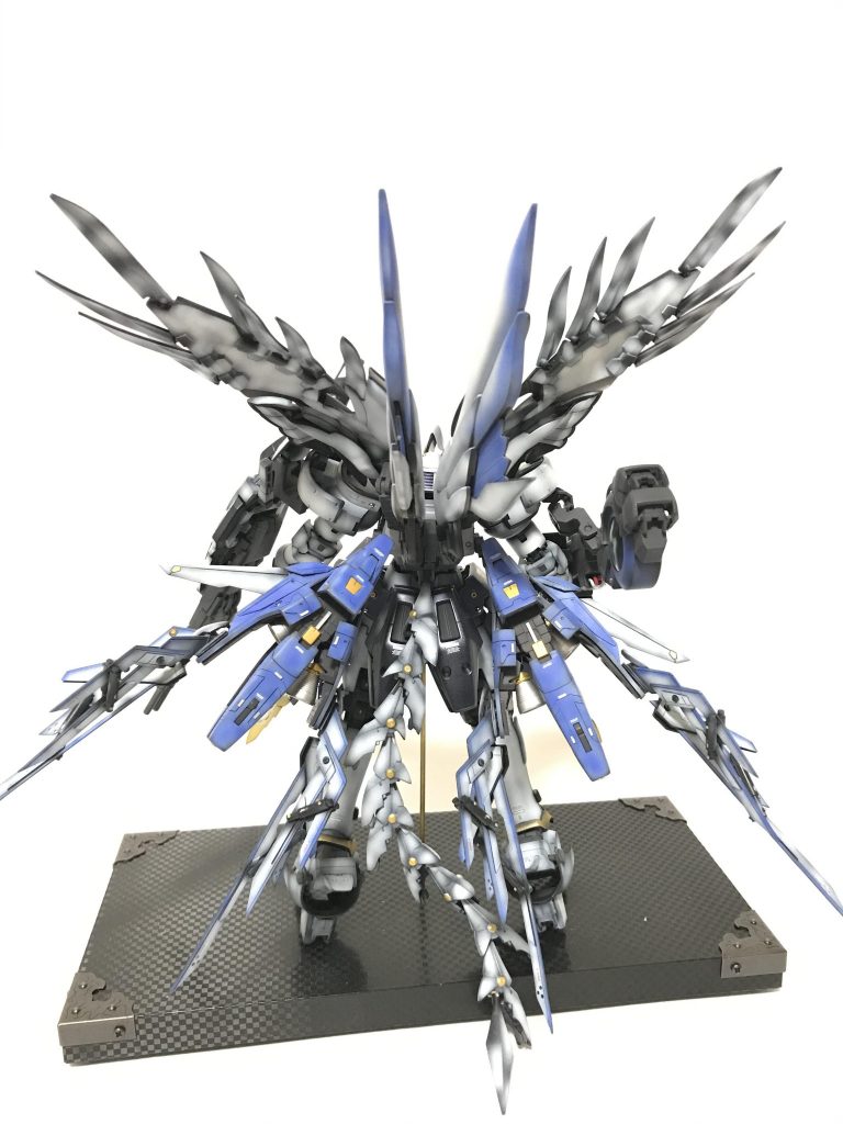 トールギスⅢGLANZ(グランツ)–8枚目/制作者：コジロー