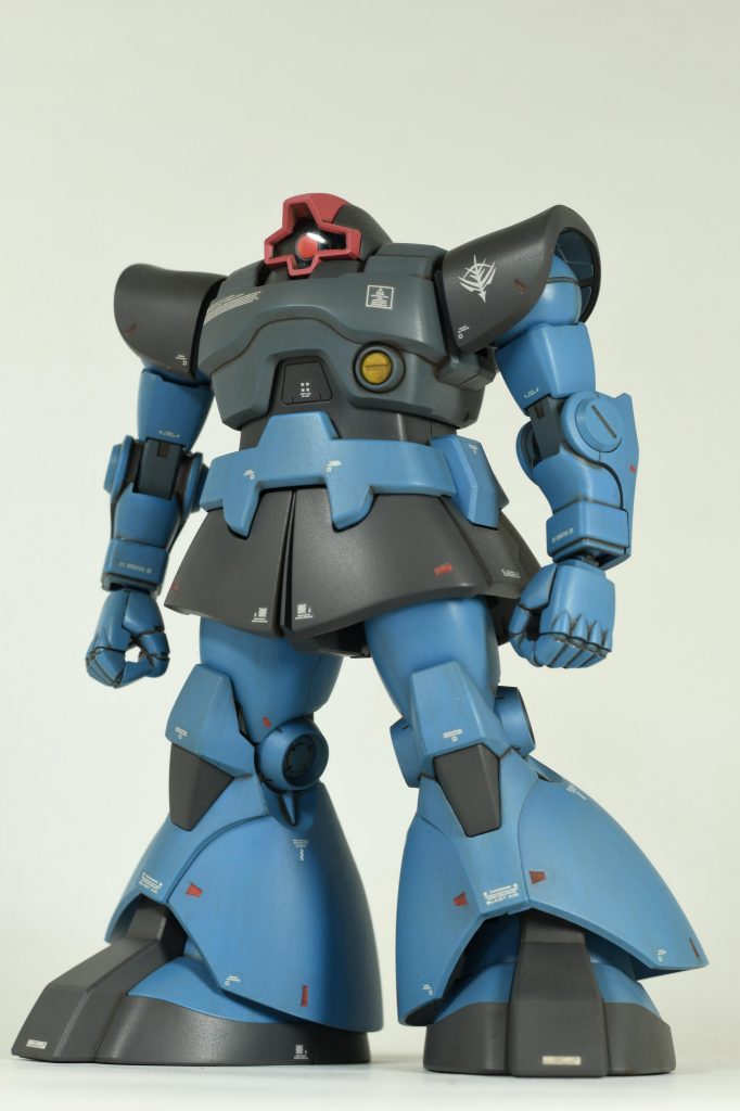 HGドム ランバ・ラル専用機–2枚目/制作者：LEDsen