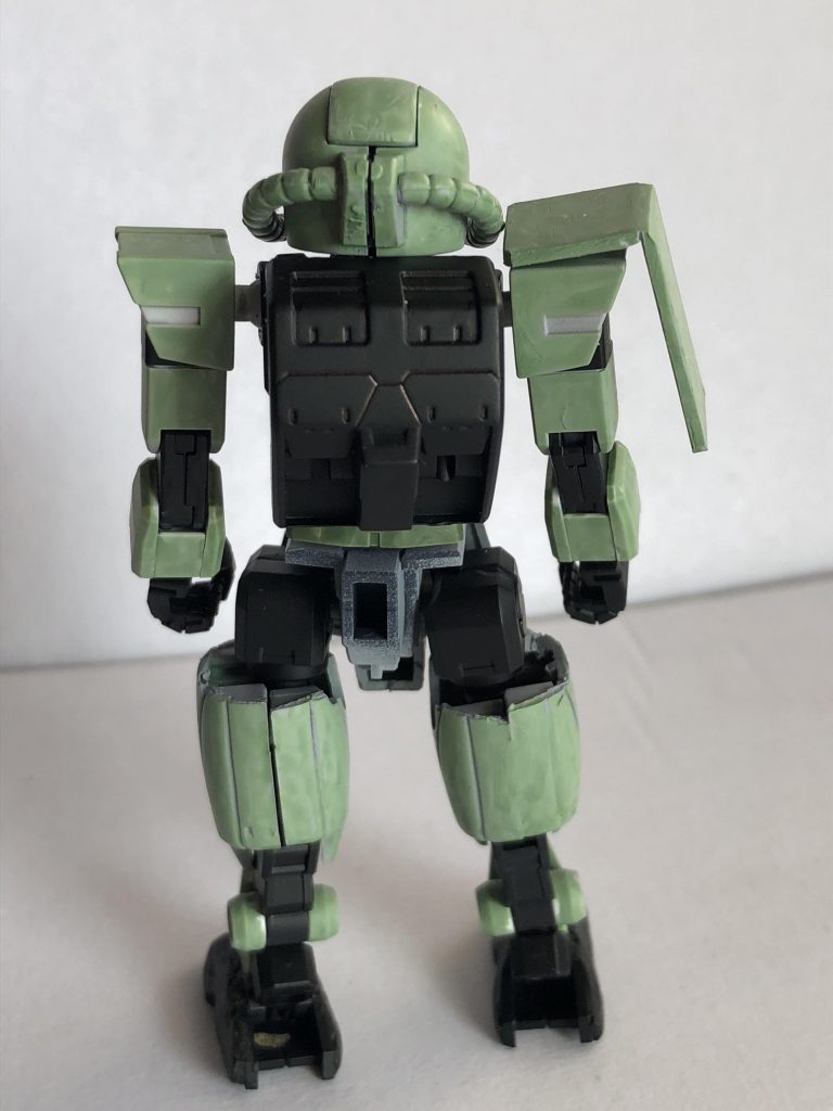 投稿段階になってバーニアが無いことに気づいてしまった・・・。