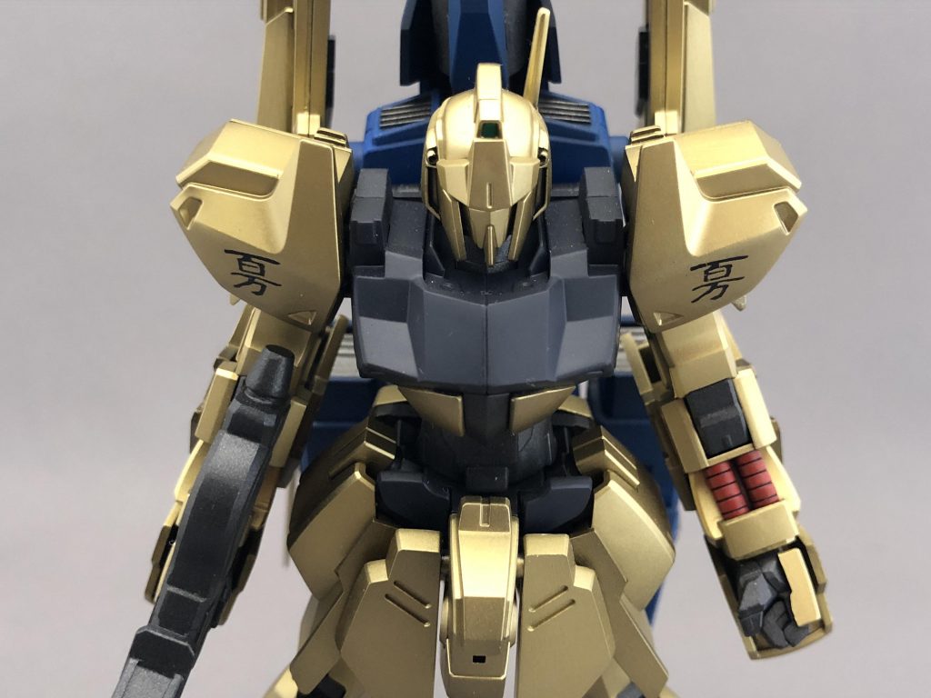 青金はクレオスのGXブルーゴールド
百式ゴールドは赤金系なのかな
買いそびれたけどw