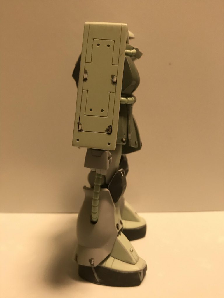HGUC ザクⅡ–4枚目/制作者：蒼き鷹