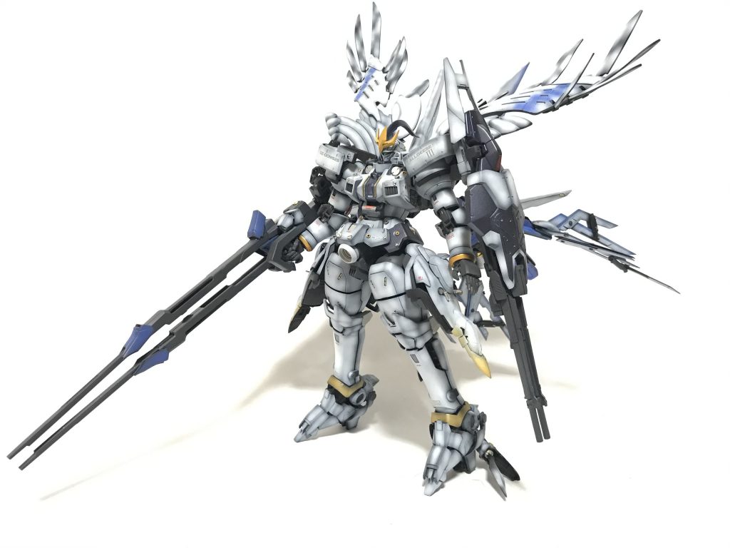 トールギスⅢGLANZ(グランツ)–2枚目/制作者：コジロー