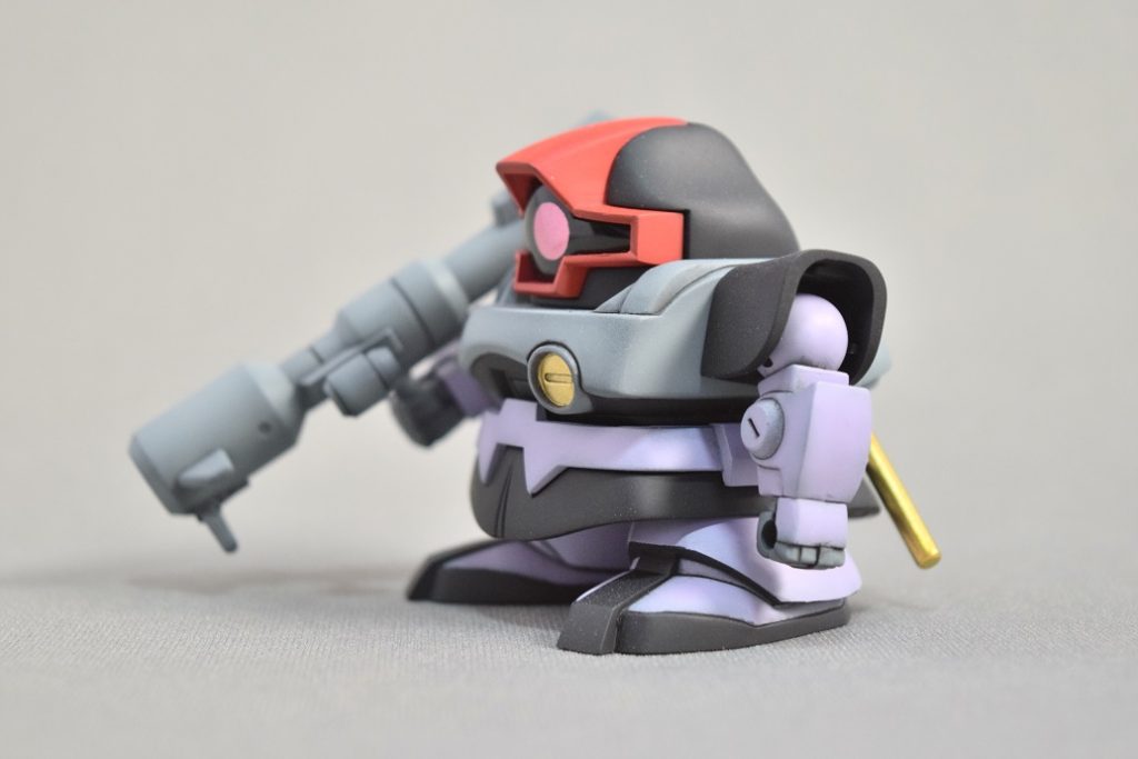 SD MS-09 ドム–3枚目/制作者：@SIRIUSdanna