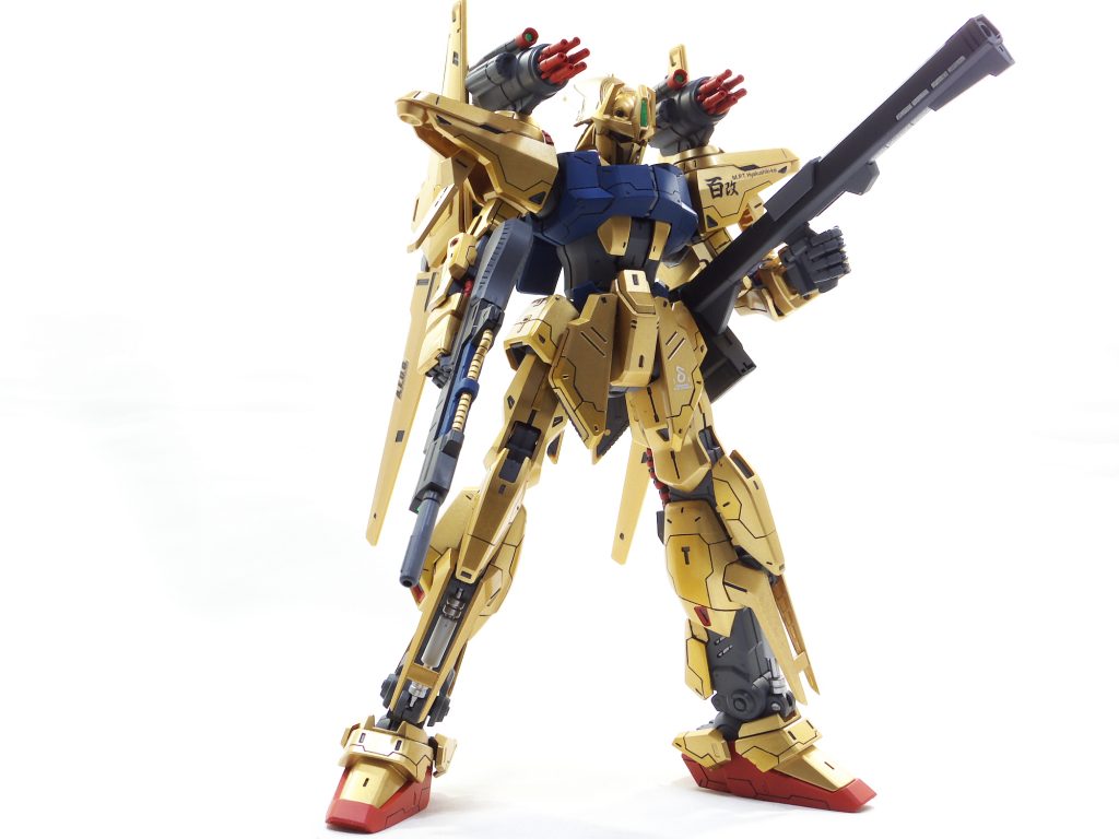 MG 量産型百式改 ver.2.0 百式コンパチ仕様–3枚目/制作者：guplafactory