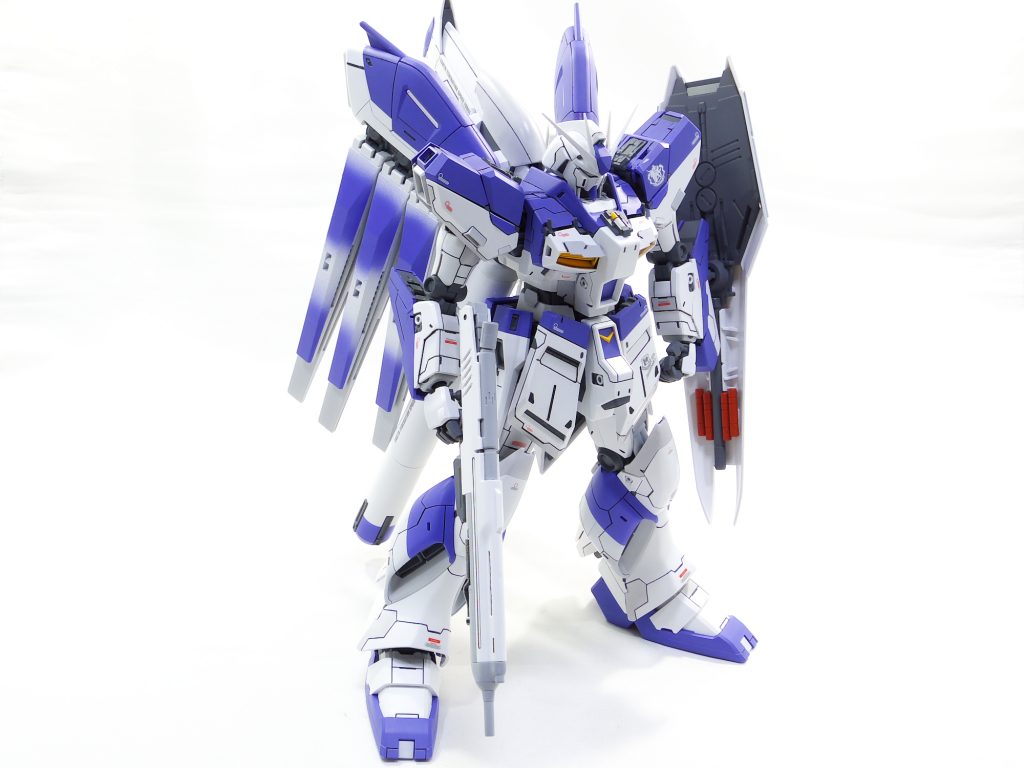 MG Hi-νガンダム ver.ka–5枚目/制作者：guplafactory