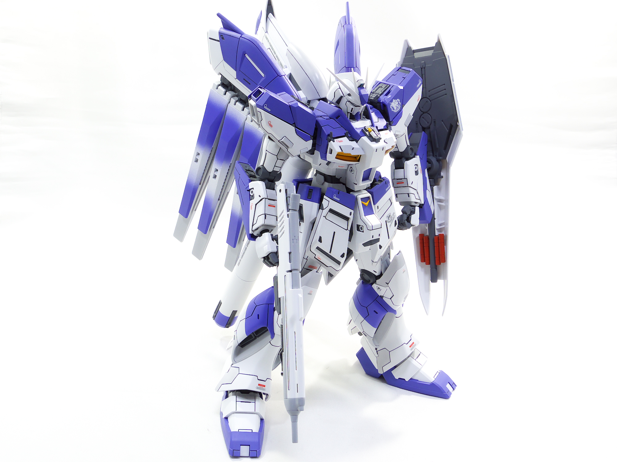 MG Hi-νガンダム ver.ka｜guplafactoryさんのガンプラ作品｜GUNSTA