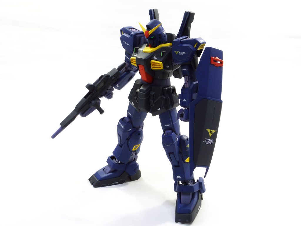 MG ガンダムマークII ティターンズカラー–4枚目/制作者：gunplacraft