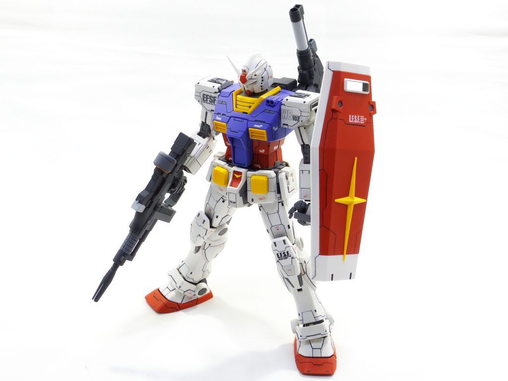 MG ガンダム オリジン版–4枚目/制作者：guplafactory