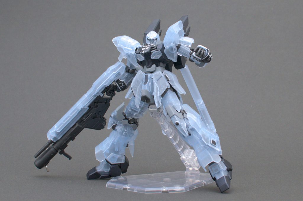 HG シナンジュスタイン(NTver.)・クリア–5枚目/制作者：Hase205