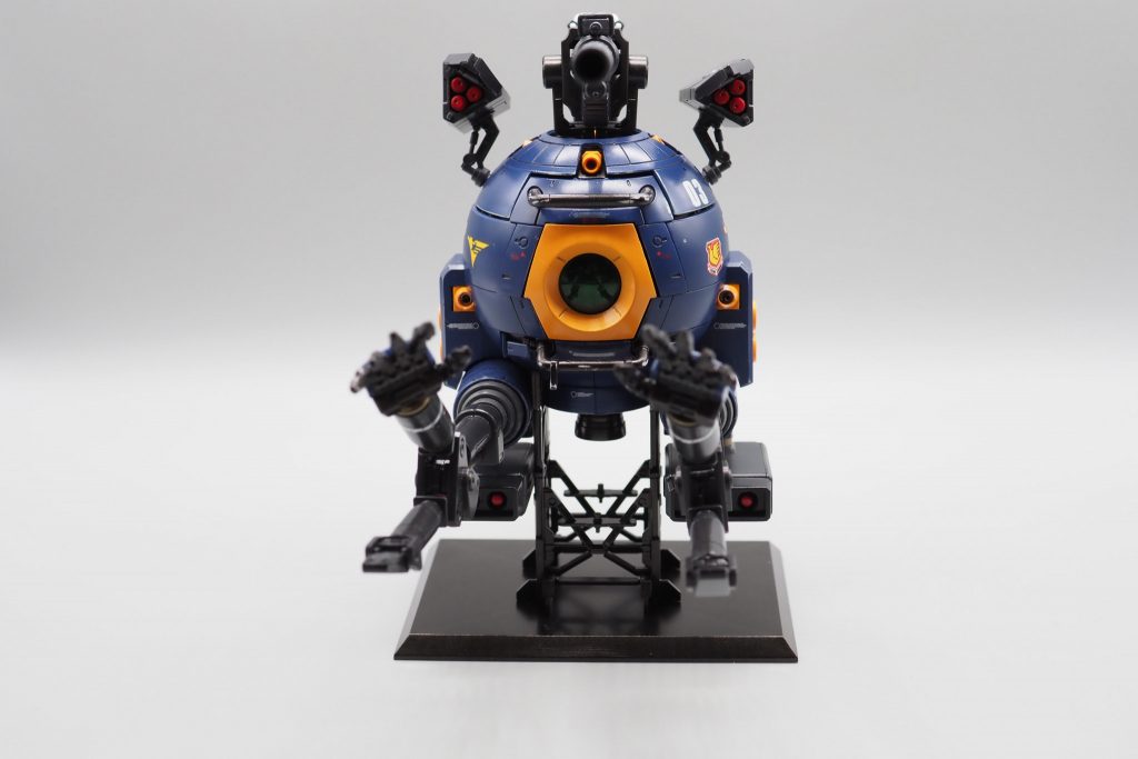 正面から・・・意外と向かってこられると怖いかも