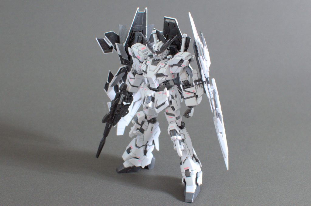 HG ユニコーンガンダム -mono-–5枚目/制作者：Hase205