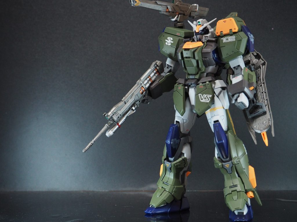 MG デュエルガンダムアサルトシュラウド–2枚目/制作者：ayaco
