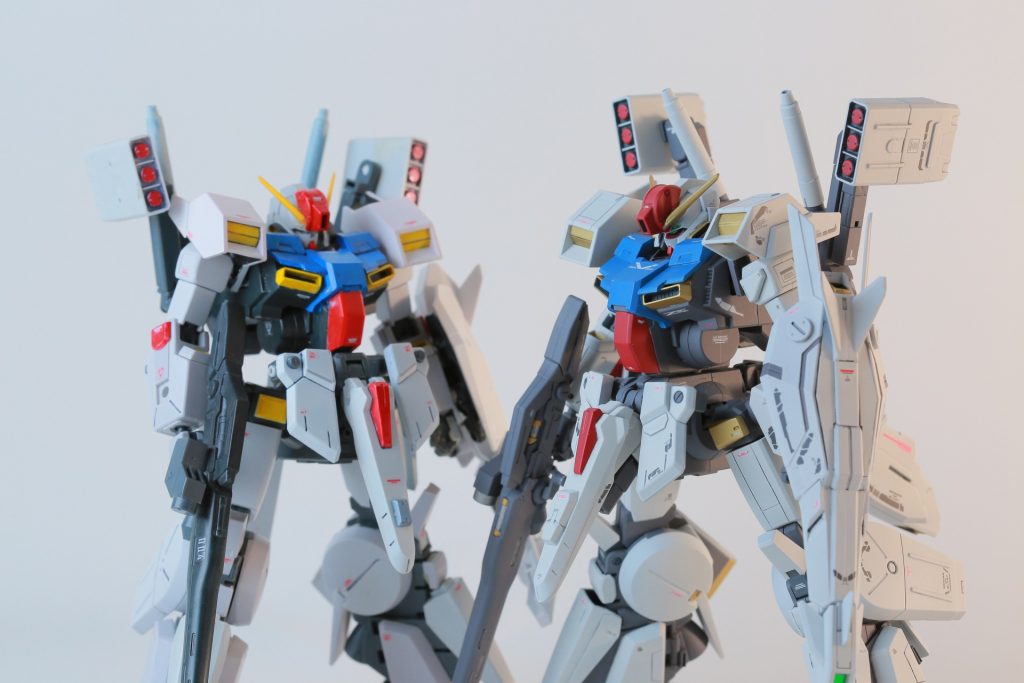 本家、ゼルガメス氏製作のGファイザーと。