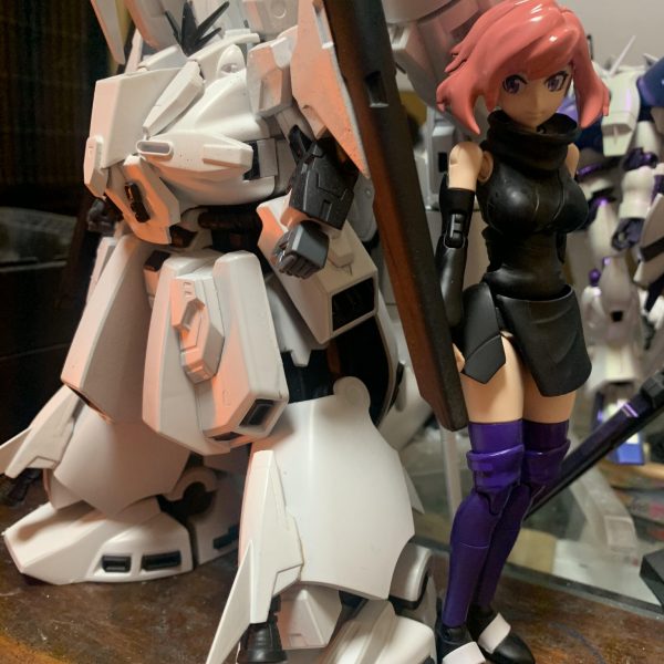 ハマーン専用【強襲用ジ・Oヘビーウェポン仕様】