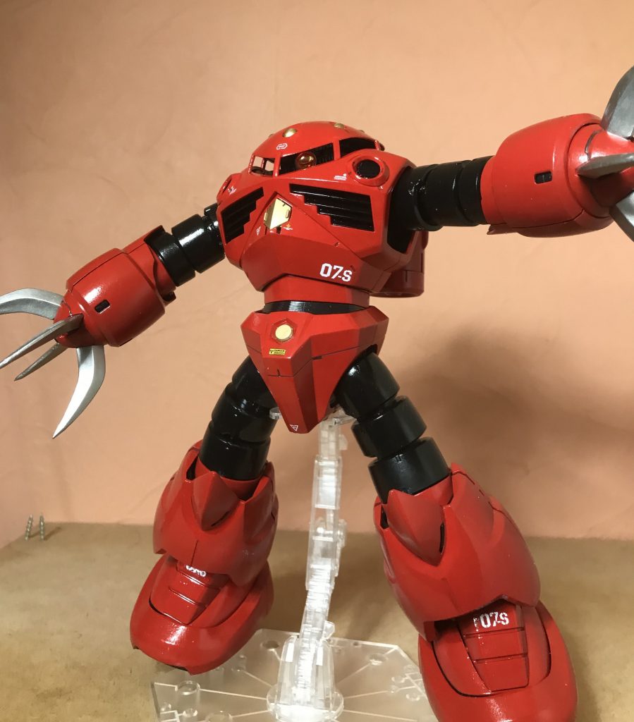 シャア専用ズゴックさん–2枚目/制作者：michibon3