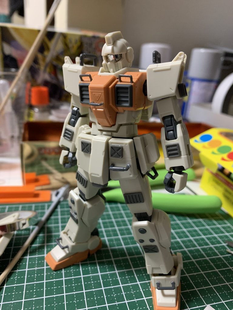 素組に色々つけて〜