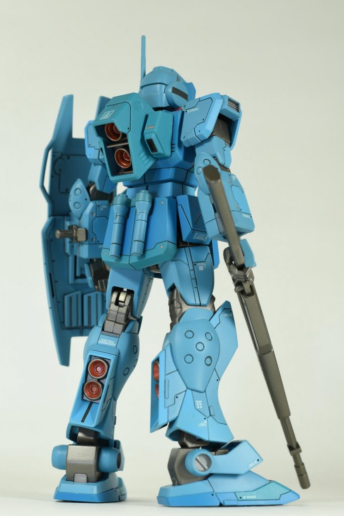 HGUC ジム・スナイパーⅡ–3枚目/制作者：LEDsen