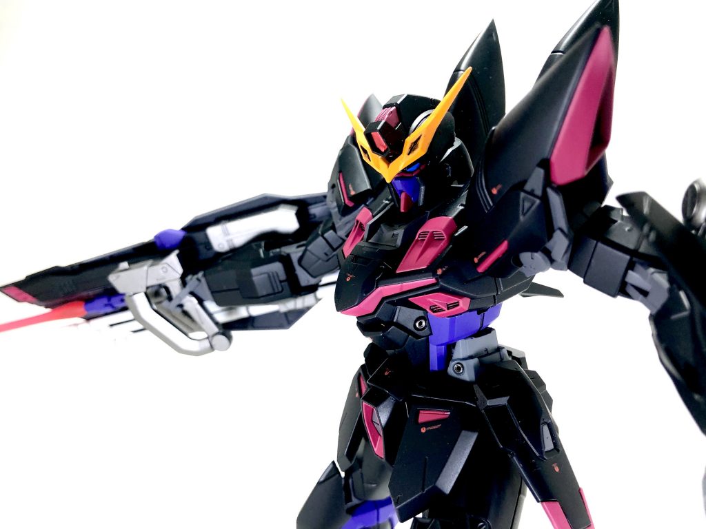 MG ブリッツガンダム–4枚目/制作者：metya