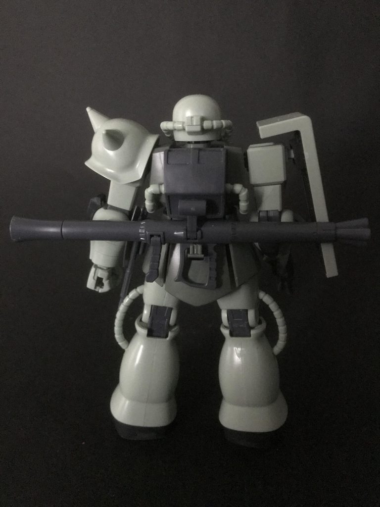 HGUC ザクⅡ–8枚目/制作者：蒼き鷹