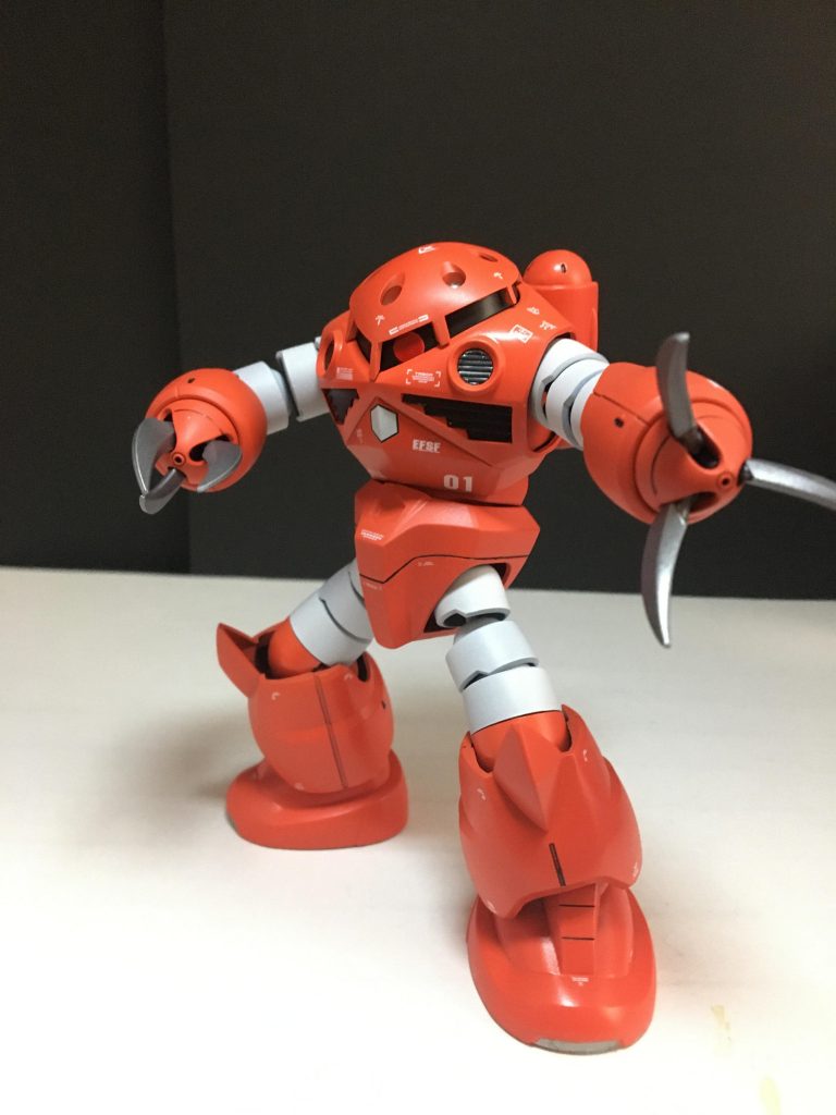 HGUC ズゴック テスト機カラー–4枚目/制作者：ogagaga