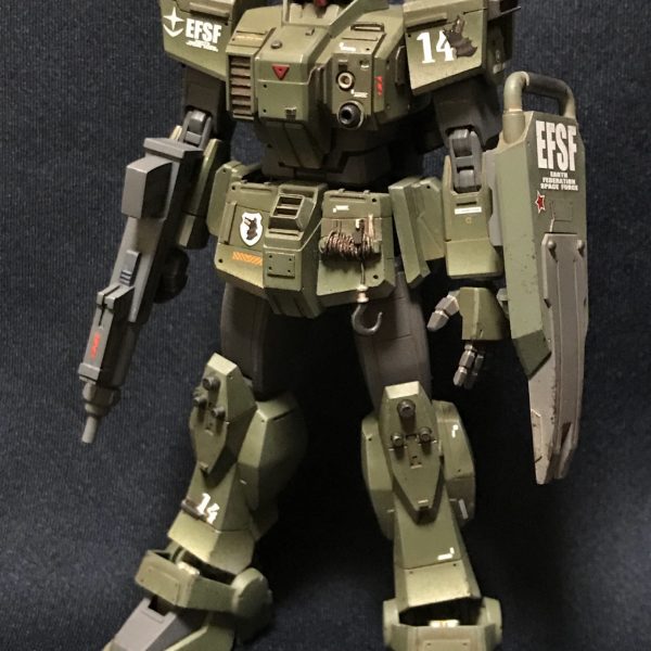 1/144 RX-79[G] GUNDAM GROUND TYPE