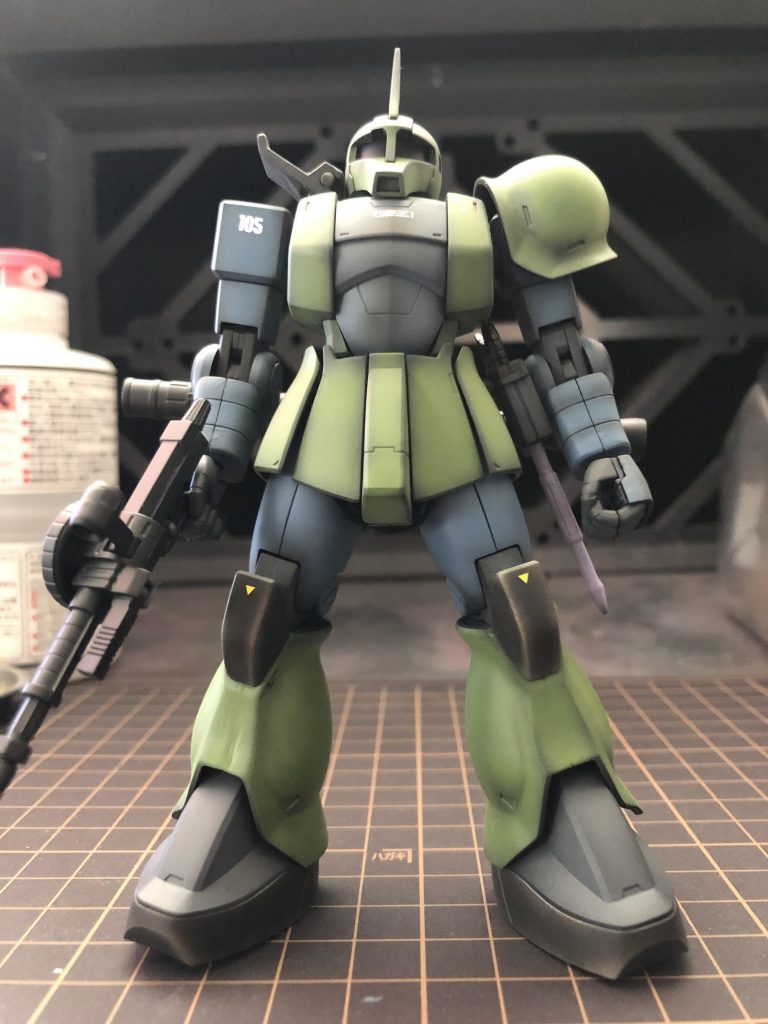 HGザクI–5枚目/制作者:デコポン