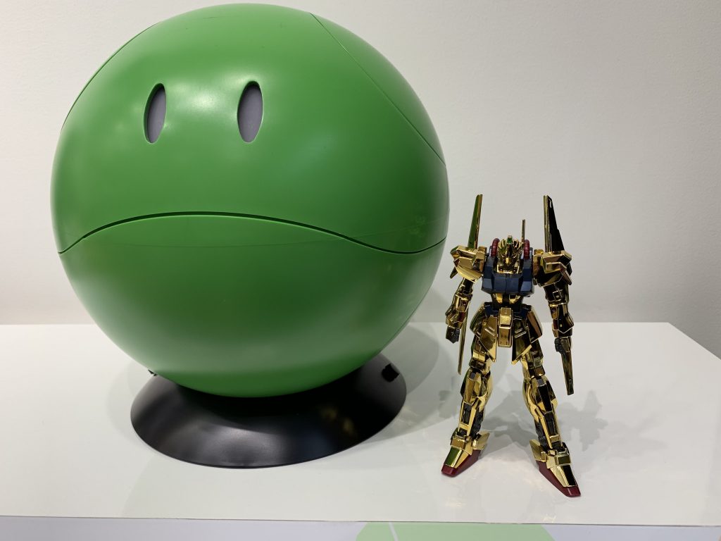 このハロ……喋るぞ！