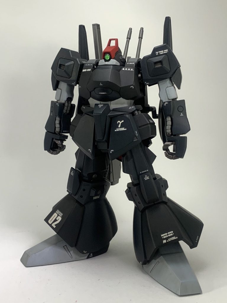 プロポーションはほぼ理想どおり。
このままVer1.5で一般販売して欲しい🙏