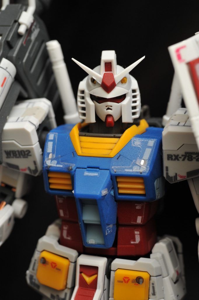 バストアップ。デカール多かった…。