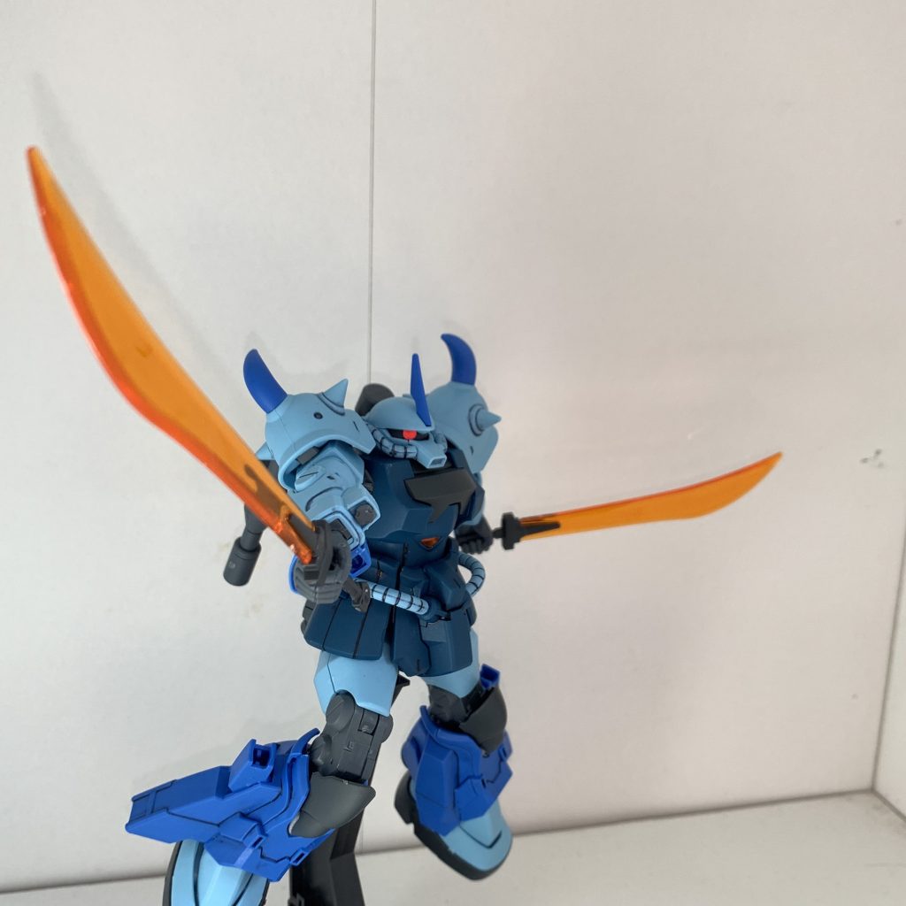 グフカスタムR35–2枚目/制作者：ASWG29