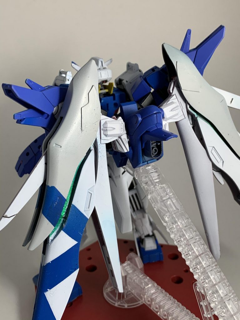 ラッシュポジション背面