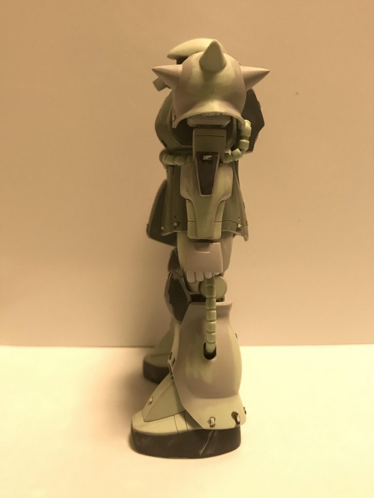 HGUC ザクⅡ–6枚目/制作者：蒼き鷹