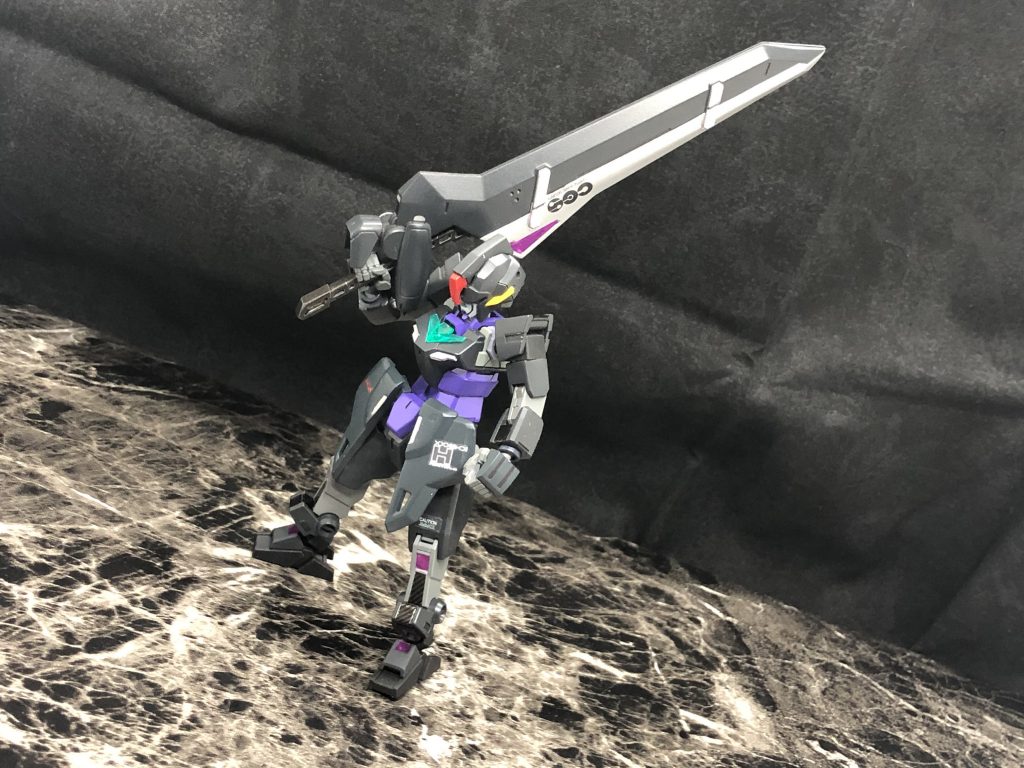 コアガンダムになります
敵機なのでこの色合いにしました
〔ゼルトザームもドッキングシステムがあれば良いのに‥〕