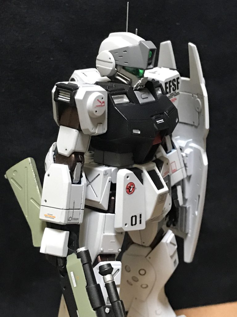 1/144 RGM-79SP GM SNIPER Ⅱ–3枚目/制作者：xYOUx