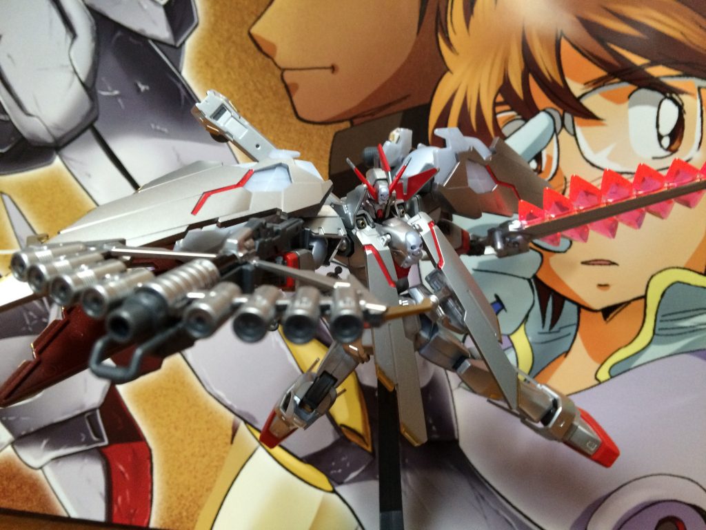 武装は当日発売したフルクロスなのでピーコックスマッシャーと