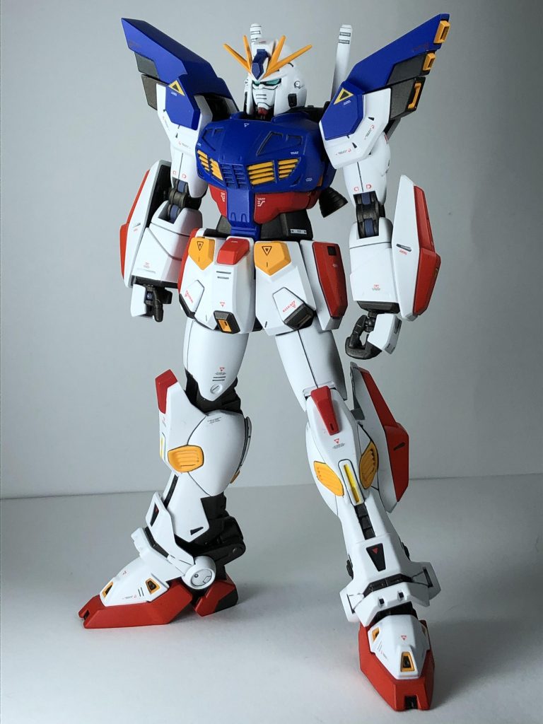 MG ガンダムF90Ⅱ–2枚目/制作者：Ok-Ⅱ