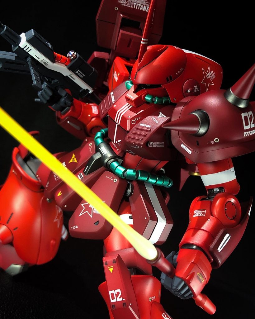 MG 1/100 RMS-108 マラサイ–4枚目/制作者：aki_modeling_ig