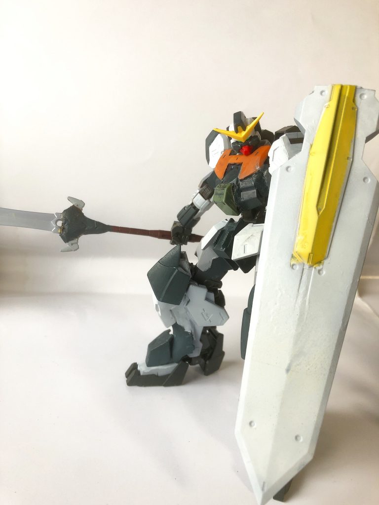 ウァレフォル.厄災戦時の姿ウァレフォルのデータベースに残っていた武装しかし現時点で装備している大半が破壊され現存してなく幻の装備となっている