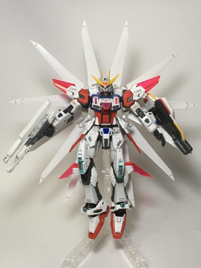 そしてギャラクシーコスモスといえば!
RGシステム、スターシステム、同時発動!