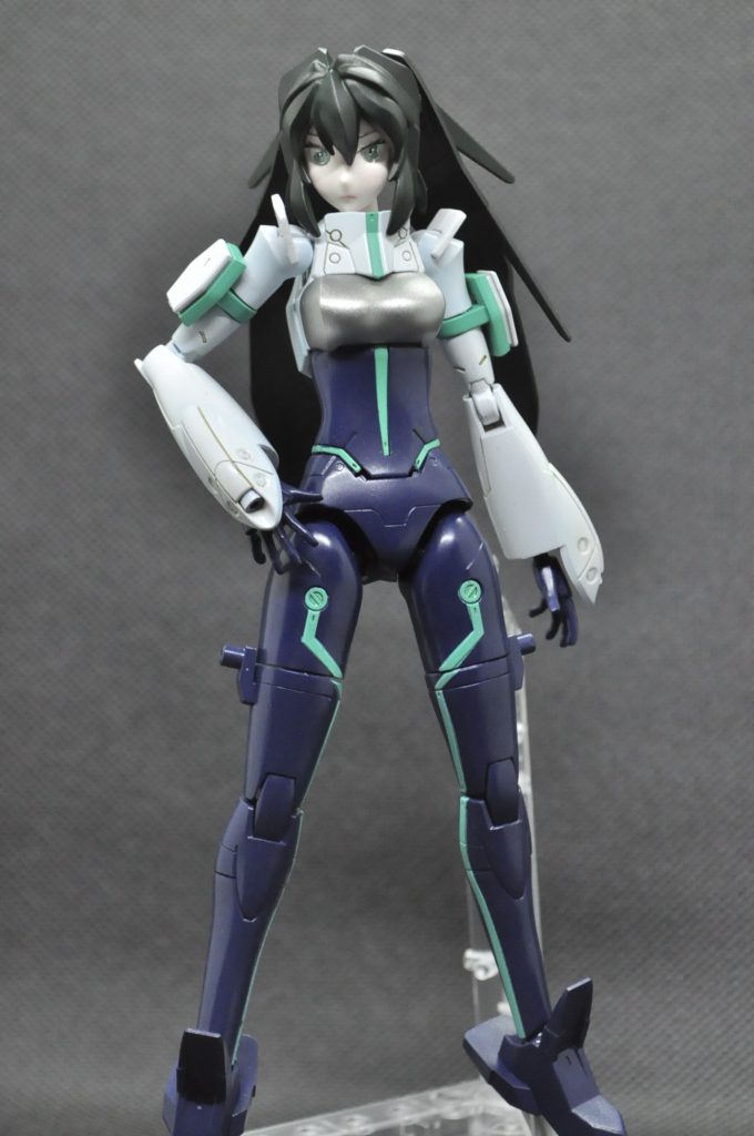 写真では瞳の色が薄く写ってしまっていて残念。