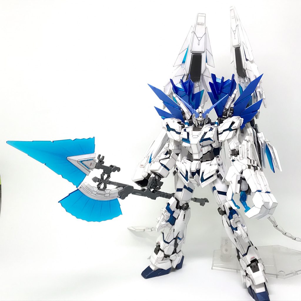 MG ユニコーンガンダム ペルフェクティビリティ–4枚目/制作者：tanizou